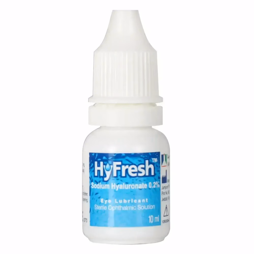 Hyfresh Ophthalmic Solution 10Ml 3