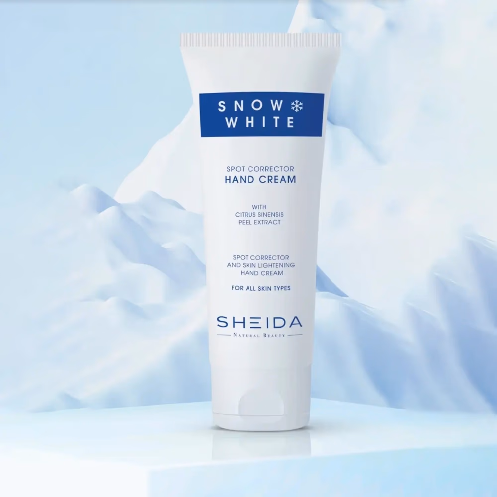Sheida Snow White Spot Corrector Hand Cream 75ml