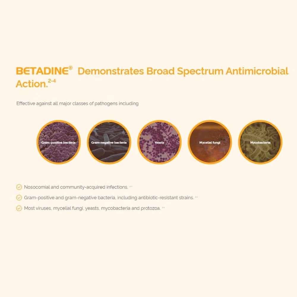 Betadine Ointment 40gm 4