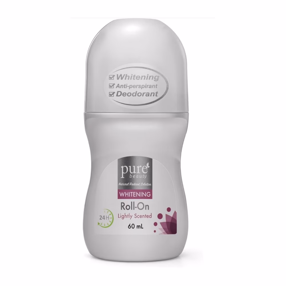 Pure Beauty Whitening Deo Roll-on Light Scent 60ml