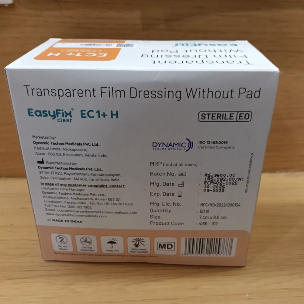 EASYFIX SEMIPERMEABLE ADHESIVE DRESSING M 50S