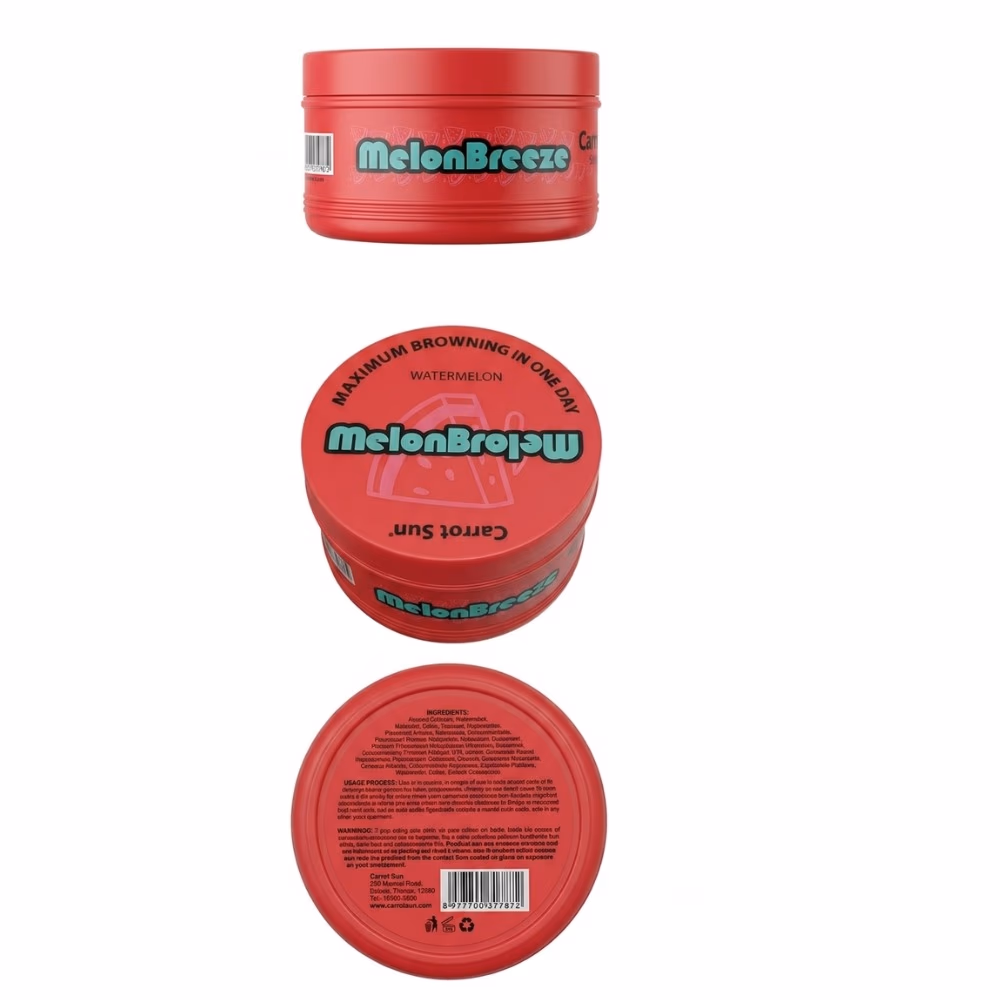 CarrotSun Watermelon Sun Cream Jar 350ml 2
