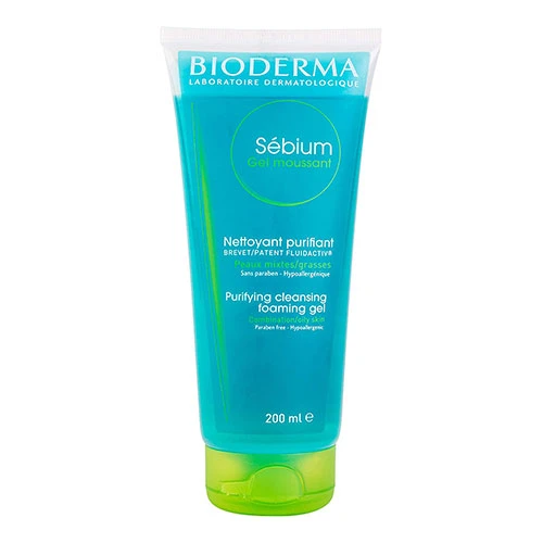 Bioderma Sebium Gel Moussant Tube 100ml 1