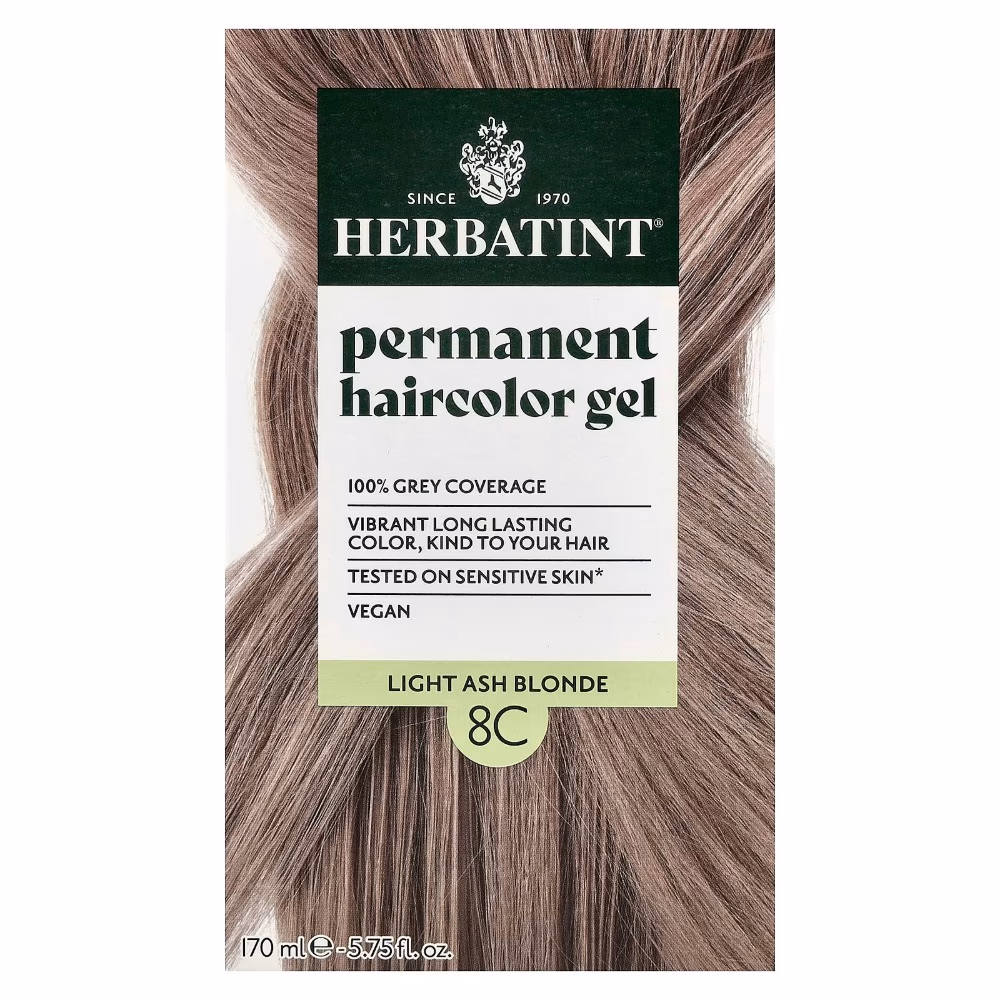 Herbatint Haircolor 8C Light Ash Blonde – 170 ml