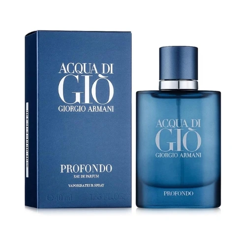 Giorgio Armani Acqua di Gio Profondo Eau de Parfum for Men - 125ml (4.2 oz) 1