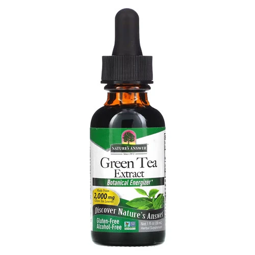 Natures Answer Green Tea Extract 2000mg Drops 30ml 1