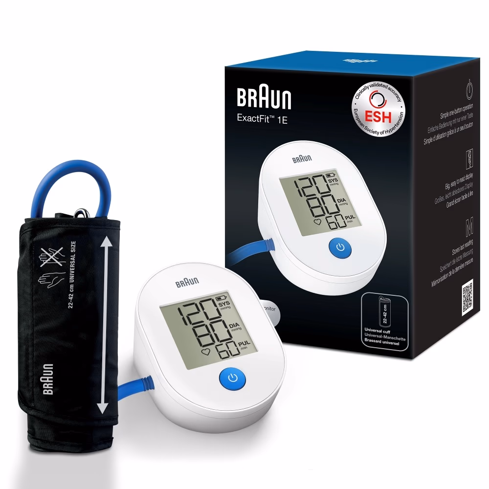 Braun ExactFit 1E BP Monitor BUA4000EU