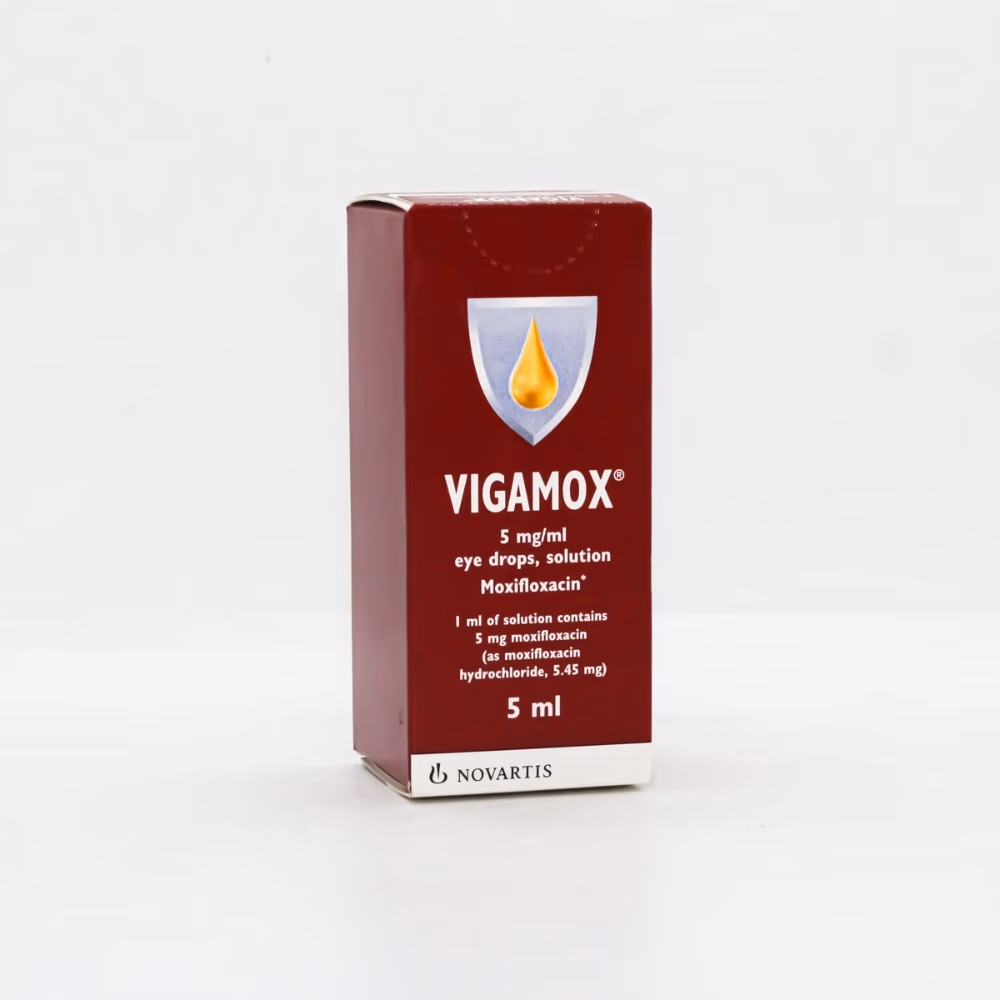 VIGAMOX 0.5% Eye Drops 5ML 3