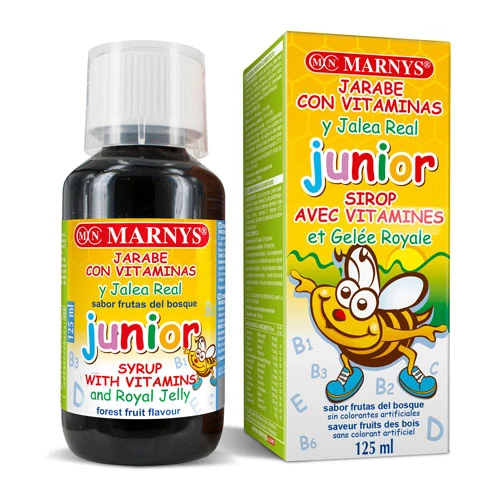 Marnys Junior Syrup 125ml 1