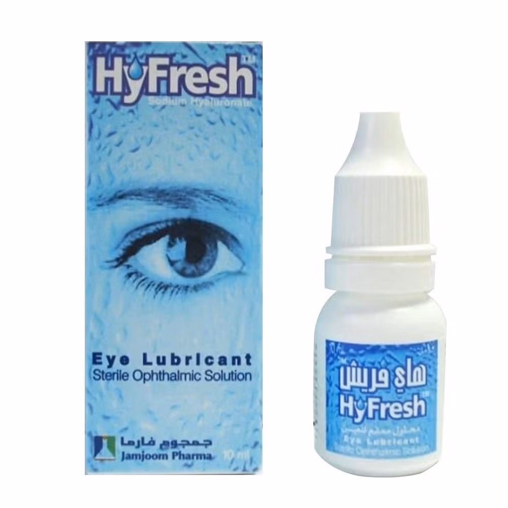 Hyfresh Ophthalmic Solution 10Ml 1