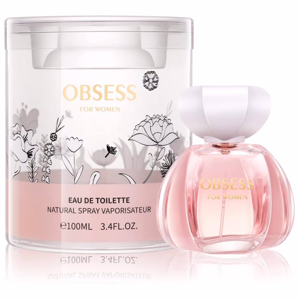Obsess Women Natural Spray Vaporisateur 100ml 1