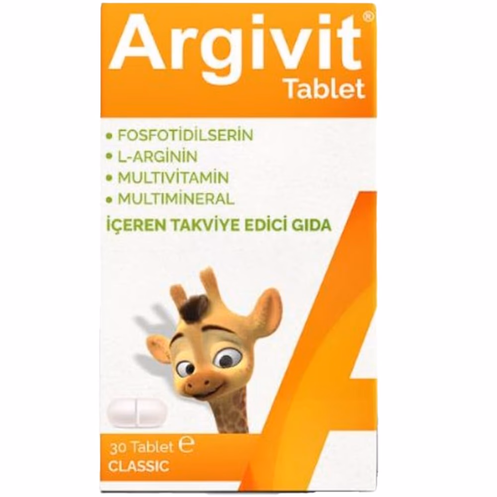 Argivit Classic 30 Tablets  3