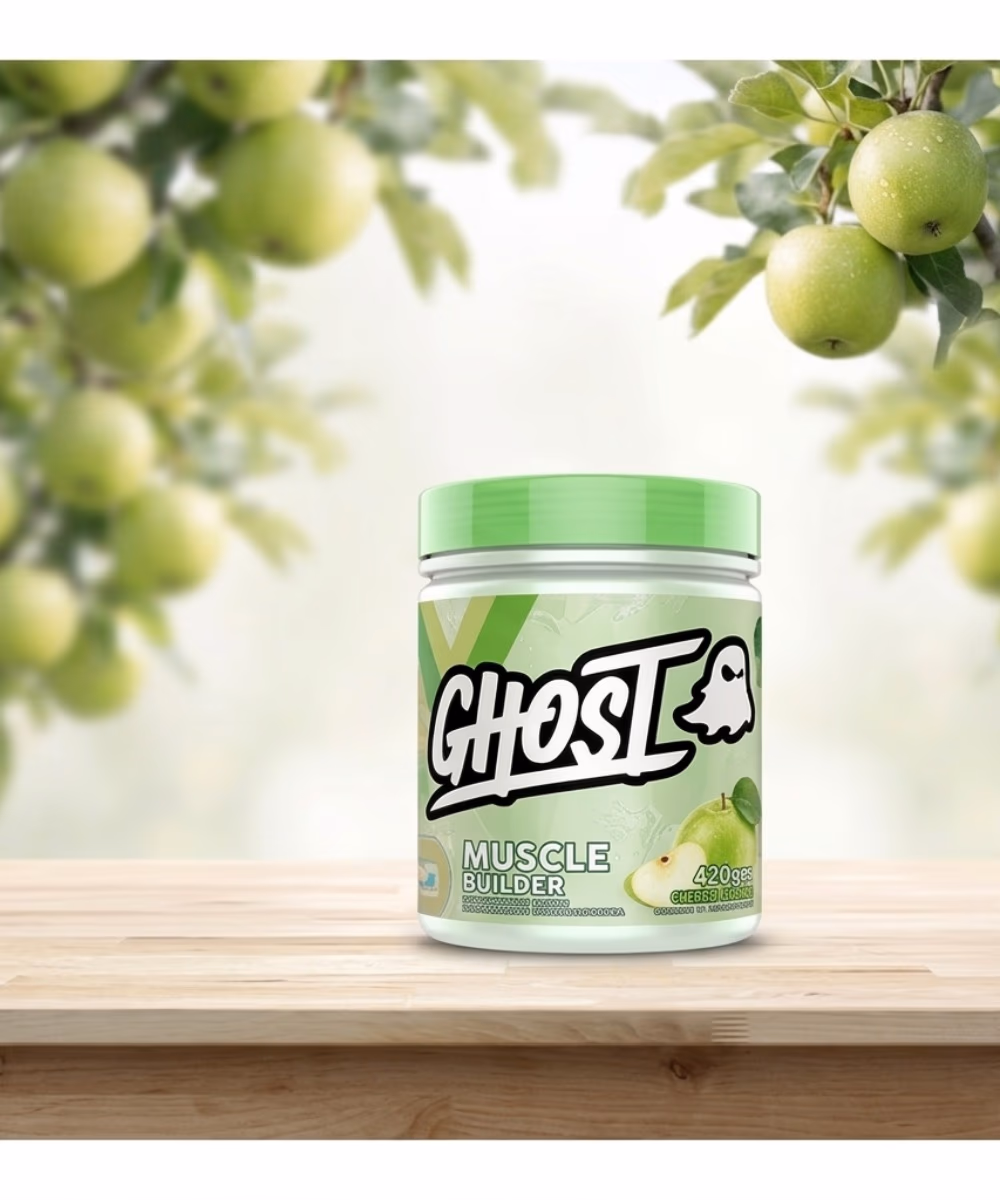Ghost Muscle Builder Green apple 420gm 1
