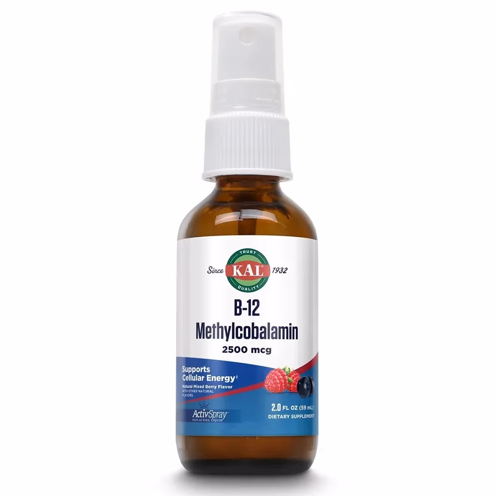 KAL B12 Methylcobalamin 2500mcg Drops 59ml 1
