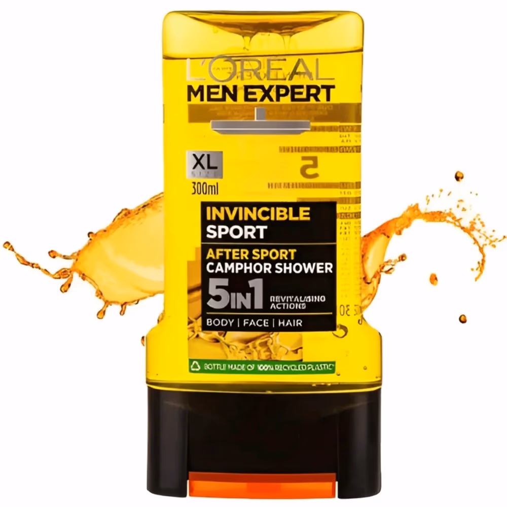 L'Oreal Men Shower Gel Invincible Sport 300ml 2