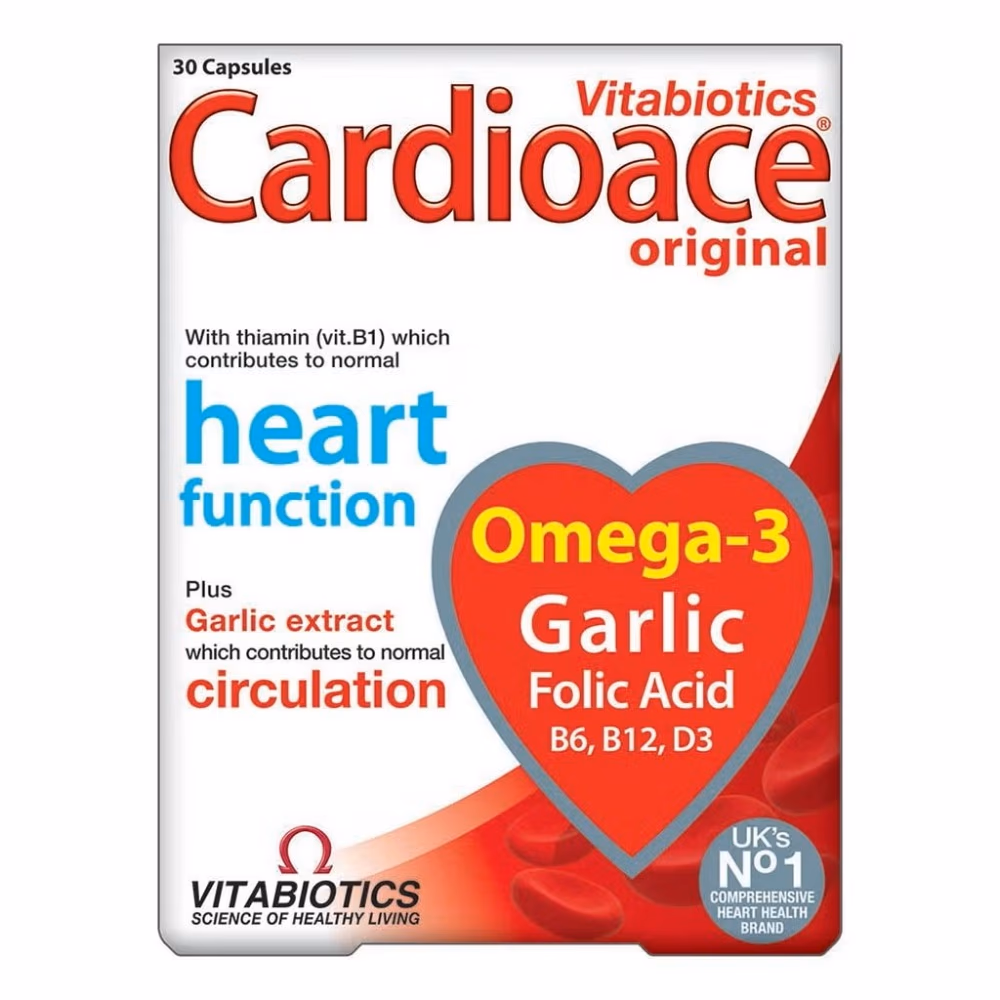Cardioace Cap 30S 1