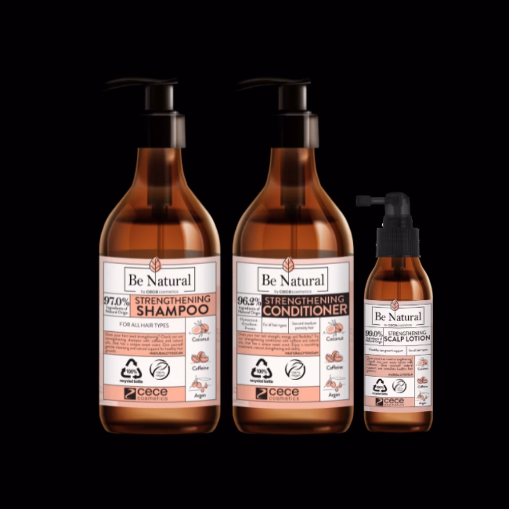 Be Natural Strengthening Shampoo 270ml 2