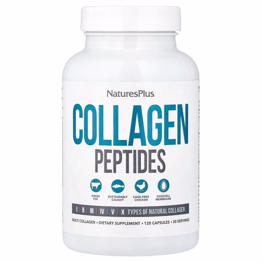 Nature Plus Collagen Peptides Capsules 120 S 1