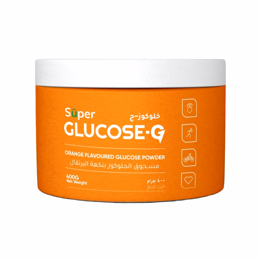 Super Glucose-G Orange 400g