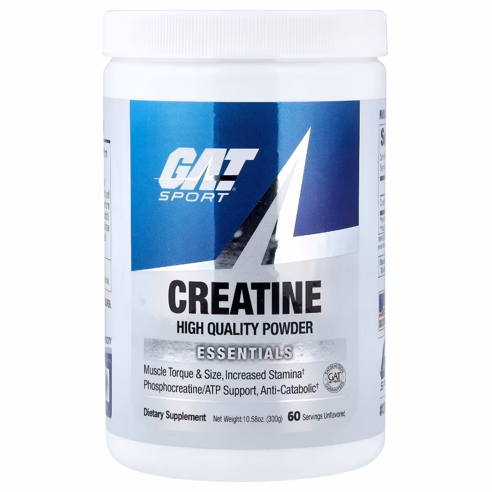 GAT CREATINE POWDER 300GM