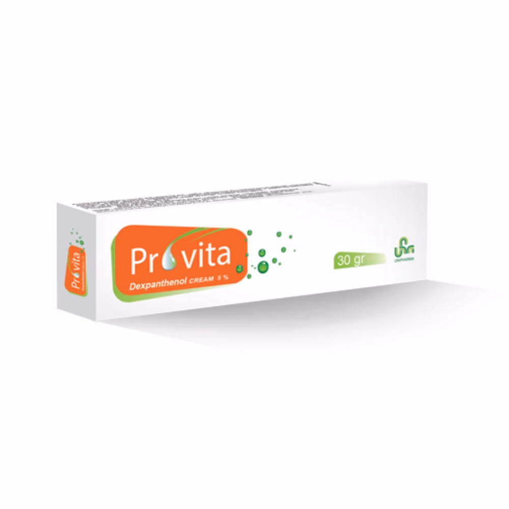 Pro-Vita Dexpanthenol 5% Cream 30g – Nourishing Skin Moisturizer