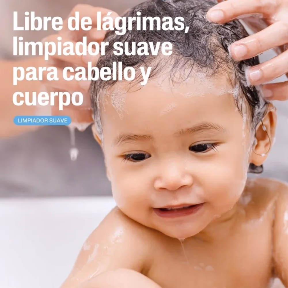 Cetaphil Baby Wash & Shampoo With Organic Calendula 400ml 3