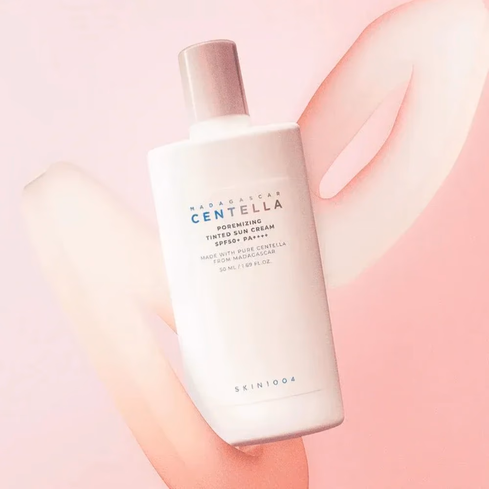 Centella Poremizing Velvet Finish Sunscreen 50ml 2
