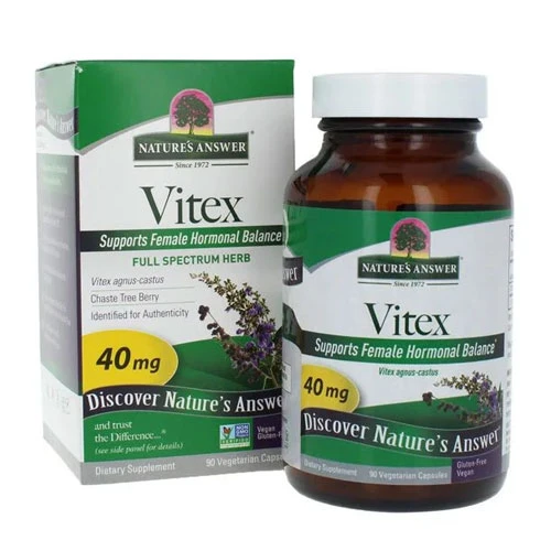 Natures Answer Vitex 40mg-90 Capsules 1