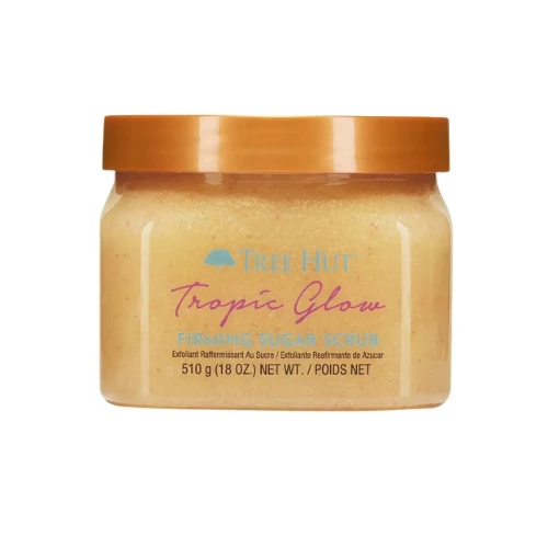 Tree Hut Tropic Glow Shea Sugar Tropical Body Scrub - 510 gm 1