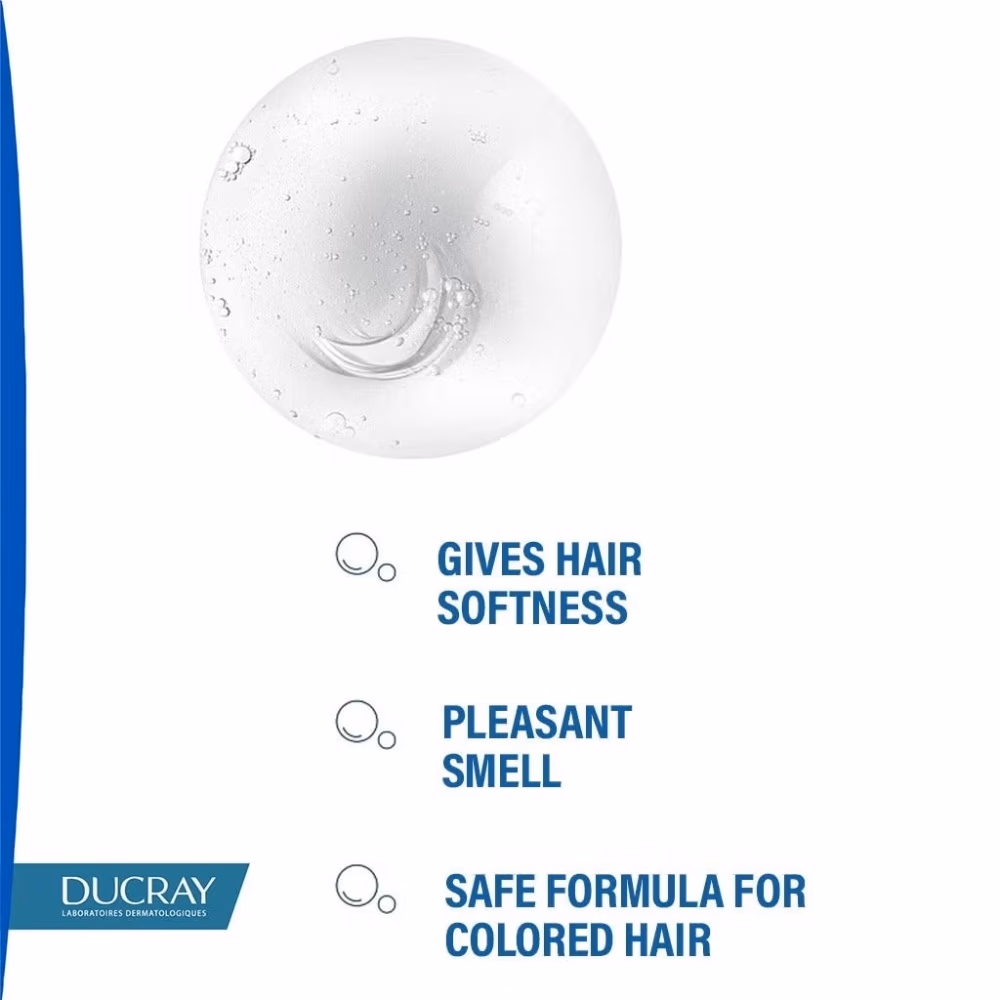 Ducray Squanorm Shampoo 200 ml 2