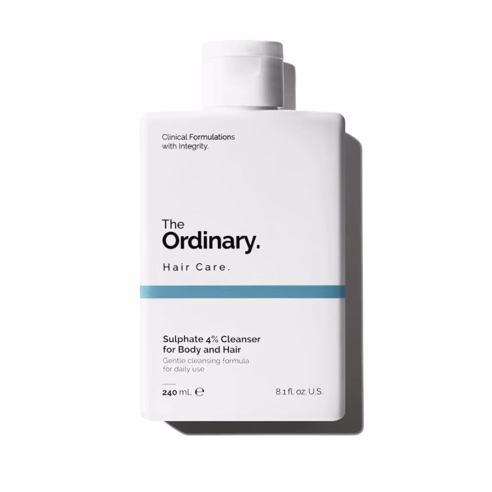 The Ordinary Sulphate 4% Cleanser 240ml 1