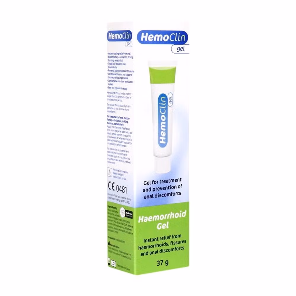 Hemoclin Gel 37Gm