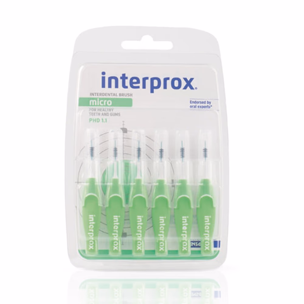 Interprox Interdental Brush Micro 1.1 Green 1