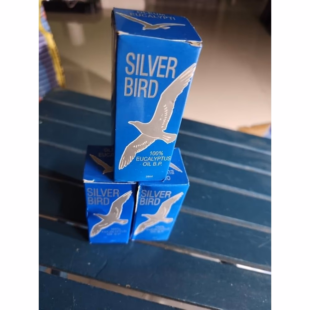Silver Bird Eucalyptus Oil 30ml 4