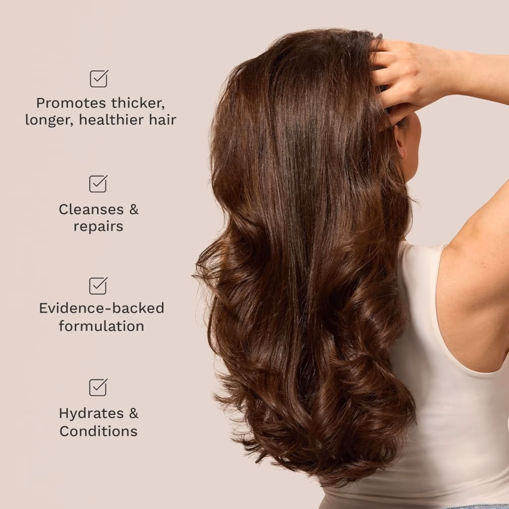 HairBurst For Longer Stronger Hair Shampoo 350ml 3