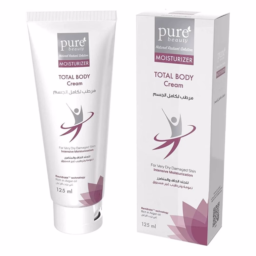 Pure Beauty Moisturizer Total Body Cream 125ml