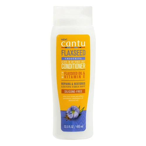 Cantu Flaxseed Smoothing Conditioner 400ml 1