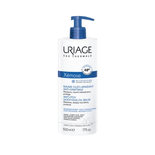 Uriage Xemose Anti Itch Soothing Oil Balm 500ml