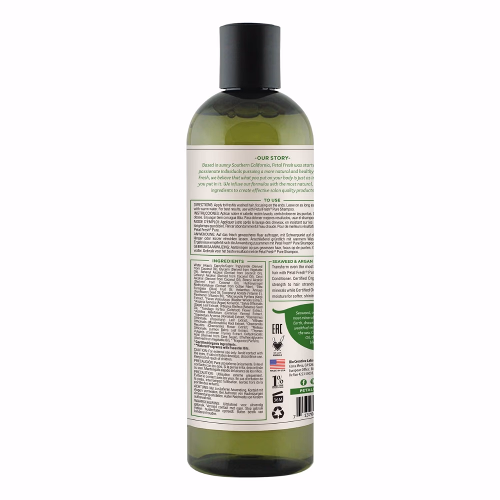 Petal Fresh Seaweed & Argan Conditioner 355ml 2