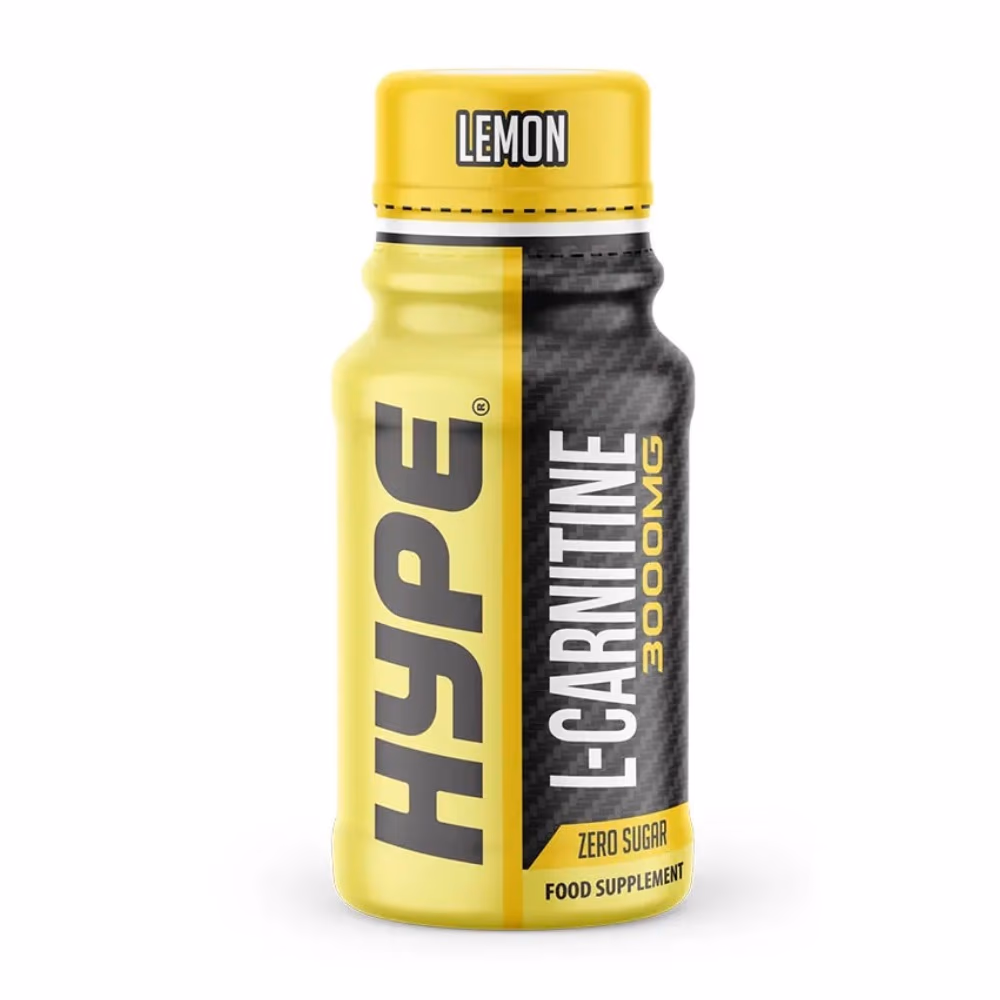 Hype L-Carnitine 3000mg Shot Lemon 60ml