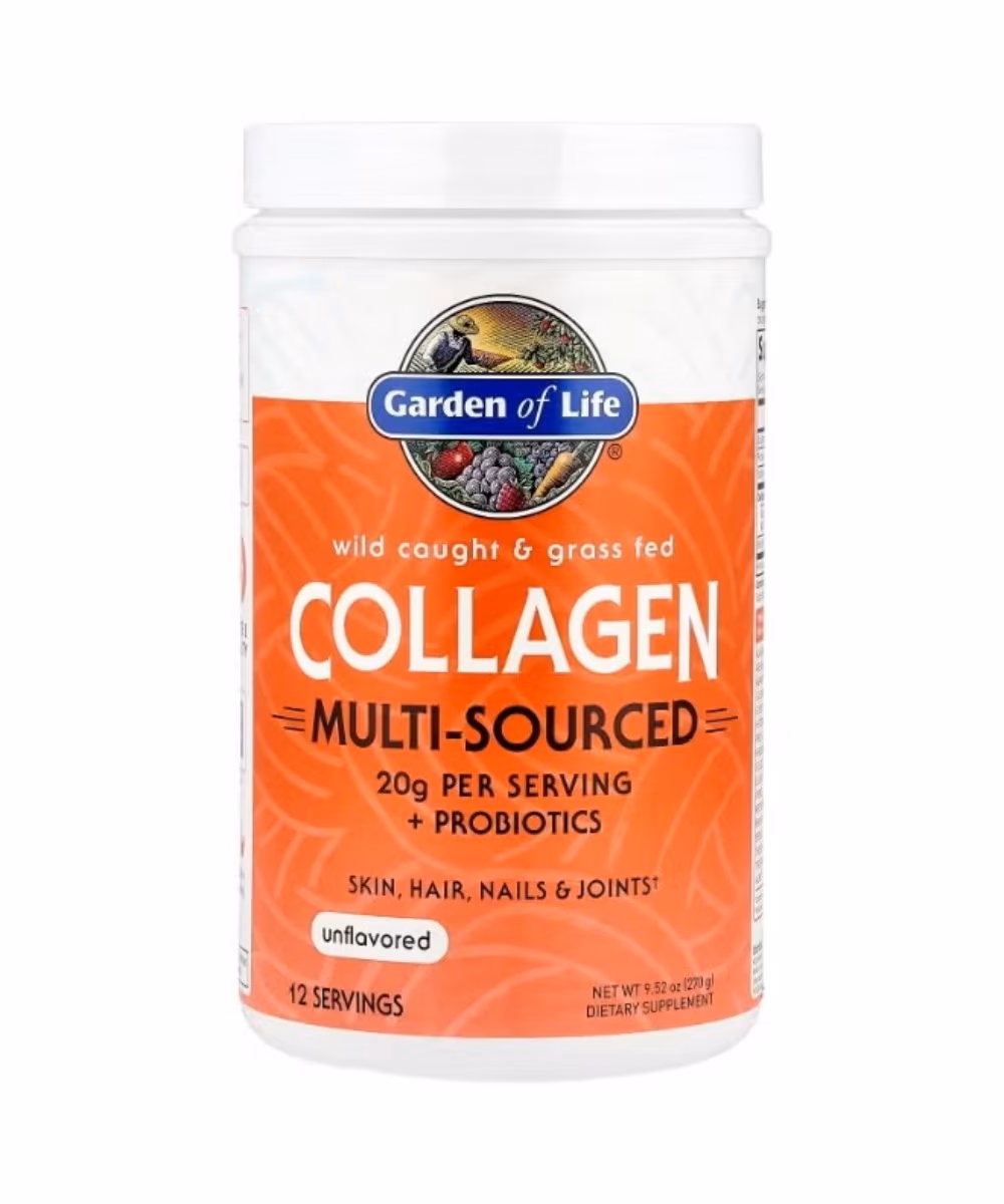 Garden of Life Collagen Multi-Sourced Probiotics Unflavored 270Gm