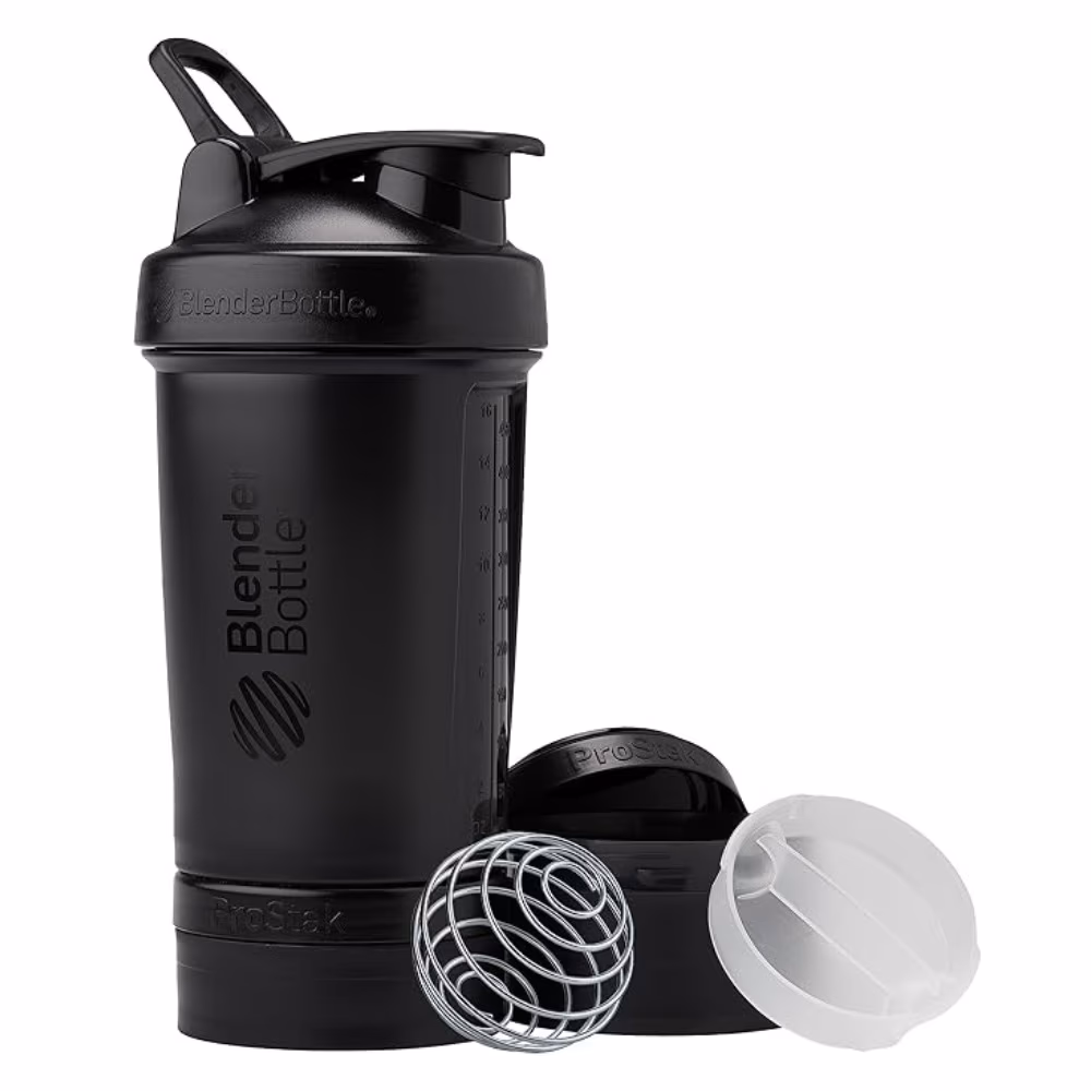 Blender Bottle ProStak 100cc+150cc+250cc Black 1