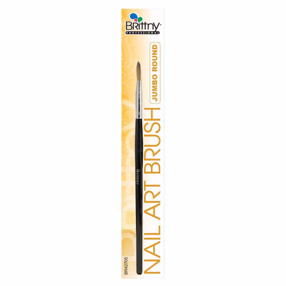 Brittny BR42705 Jumbo Round Nail Art Brush 1