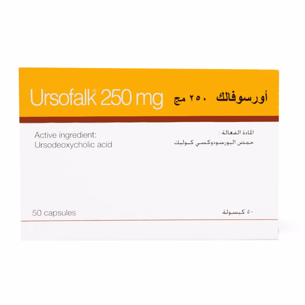 Ursofalk 250mg Capsules 50s 1