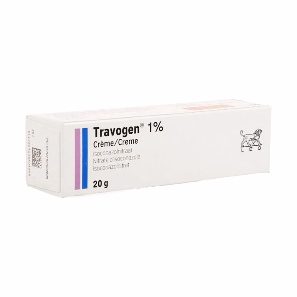 TRAVOGEN 1% Cream 20g