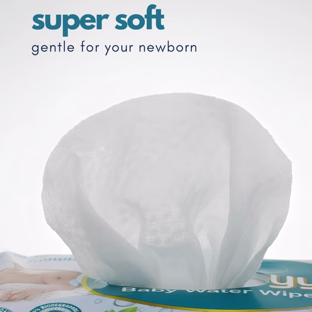 Bumbyy Baby Water Wipes 60S 3