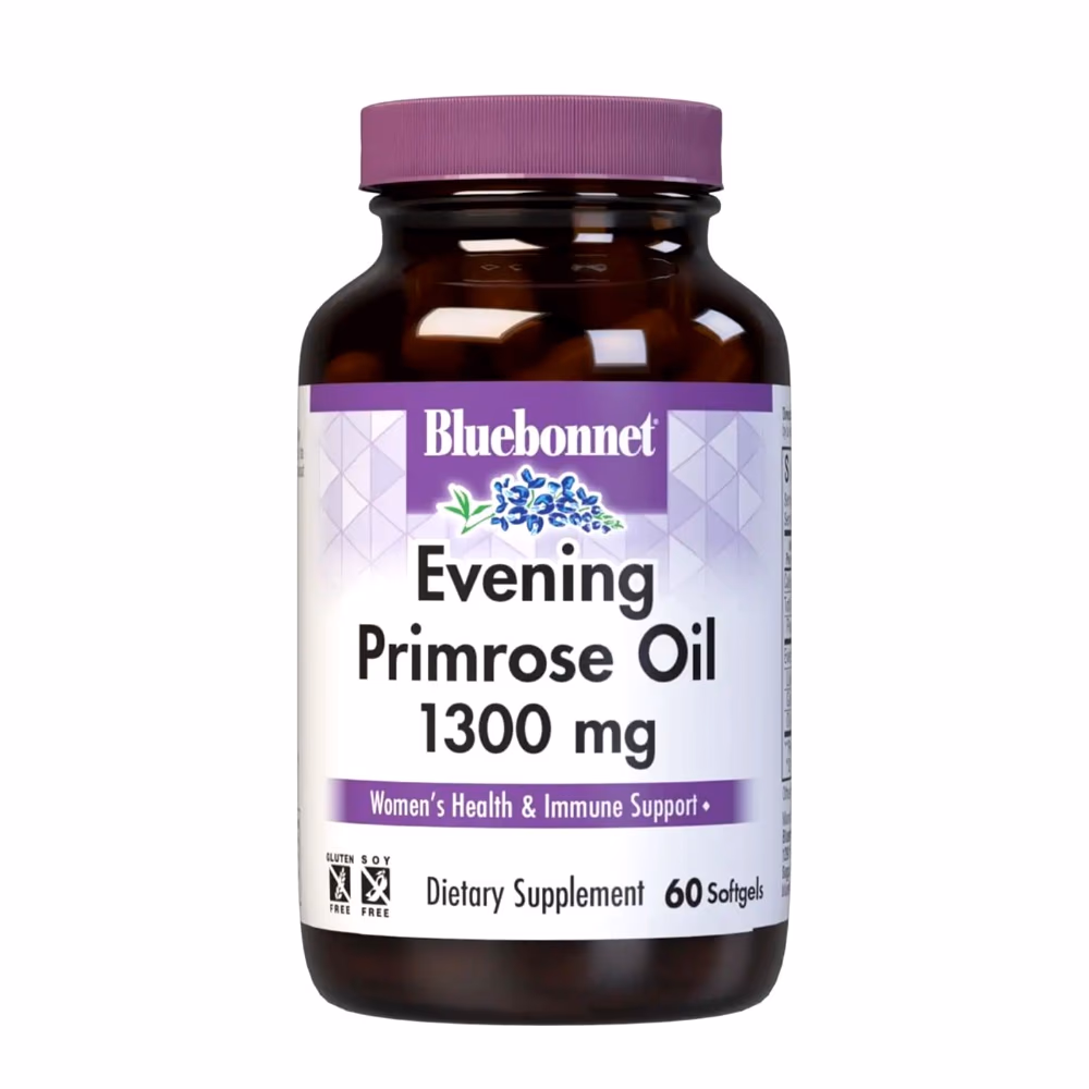 Bluebonnet Evening Primrose Oil 1300mg Capsules 60's