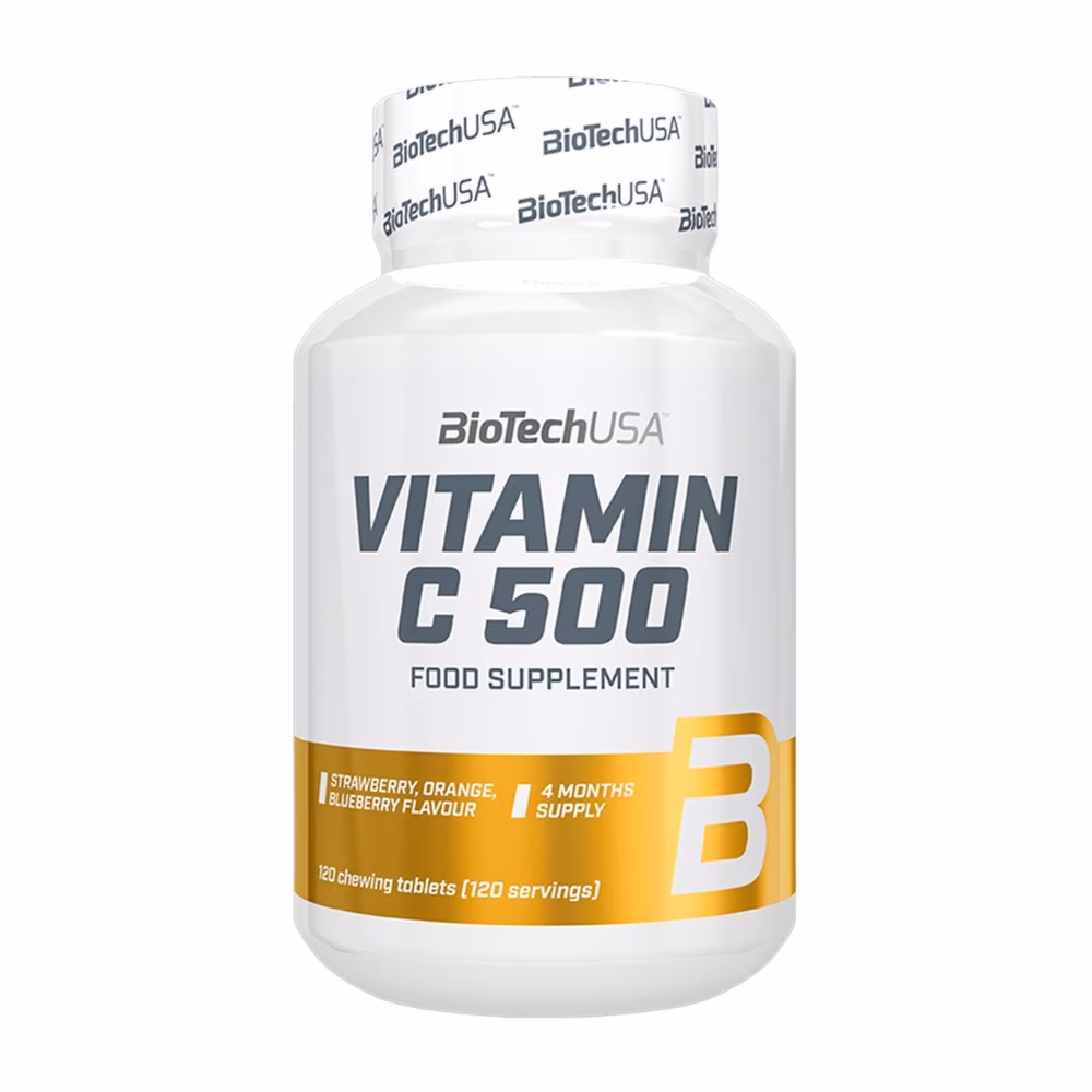 Biotech Vitamin C 500- 10 Chewing Tablet 1