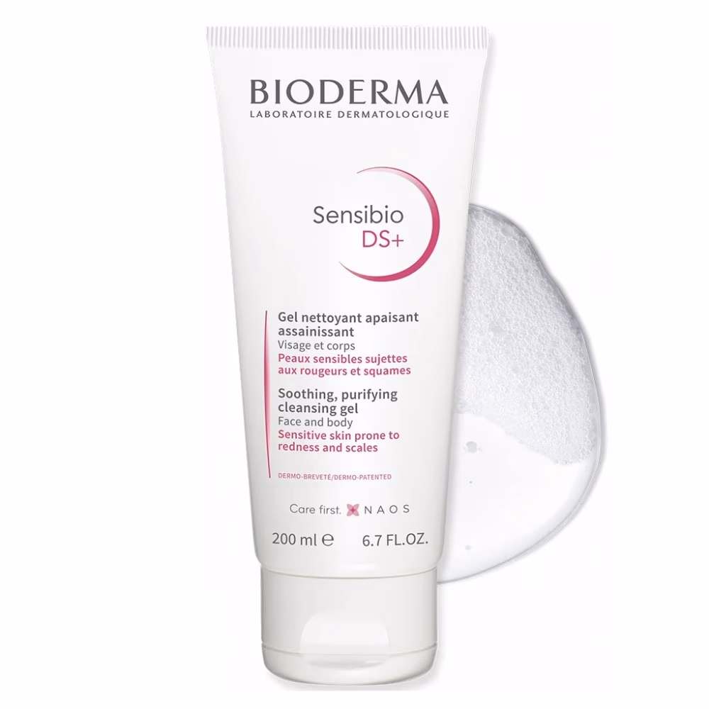 Bioderma Sensibio DS+ Cleans Foaming Gel 200Ml 4