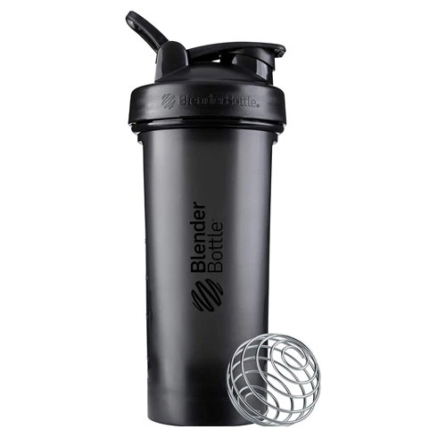 Blender Bottle Classic Shaker Bottle 28oz - Black Color